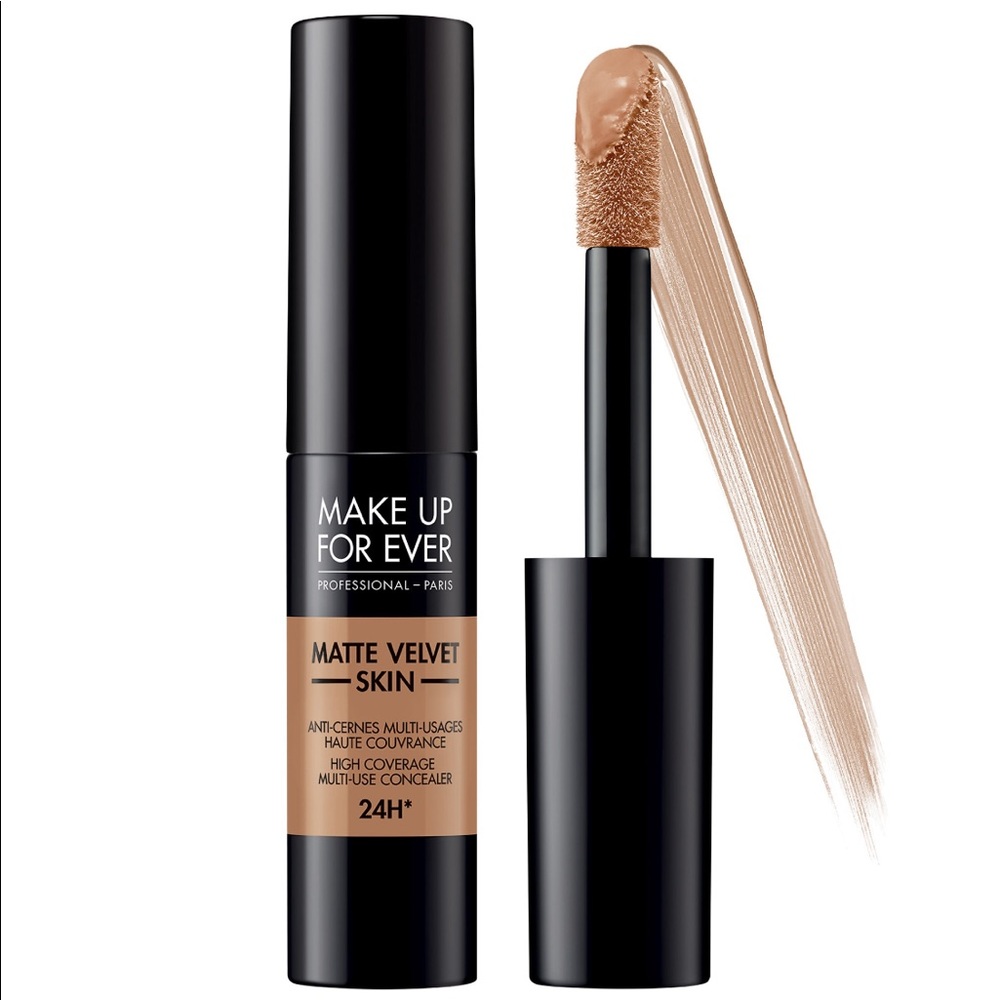 NEW MAKE UP FOR EVER Matte Velvet Skin High Coverage Concealer - 3.5